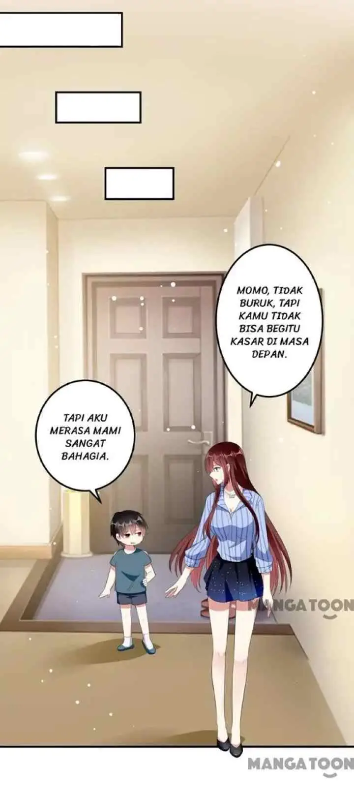 Cool Genius Kids-President's Pampered Wife Is Too Heroic chapter 32 halaman 12