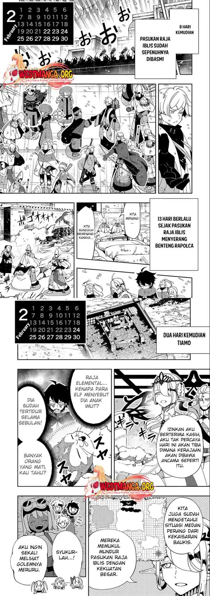 Hell Mode: Yarikomi Suki no Gamer wa Hai Settei no Isekai de Musou Suru chapter 50 halaman 4