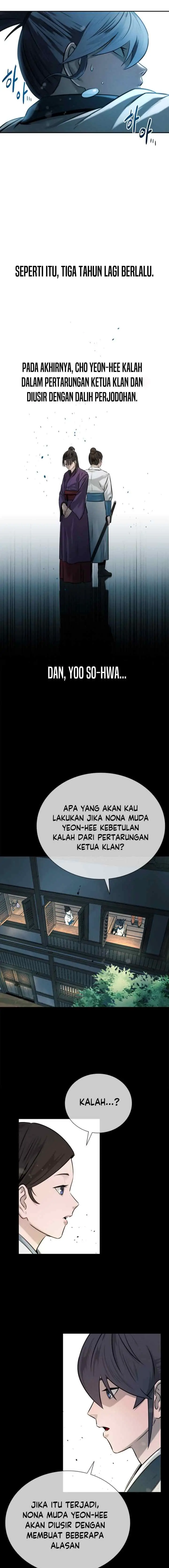 Moon-Shadow Sword Emperor chapter 6 halaman 9