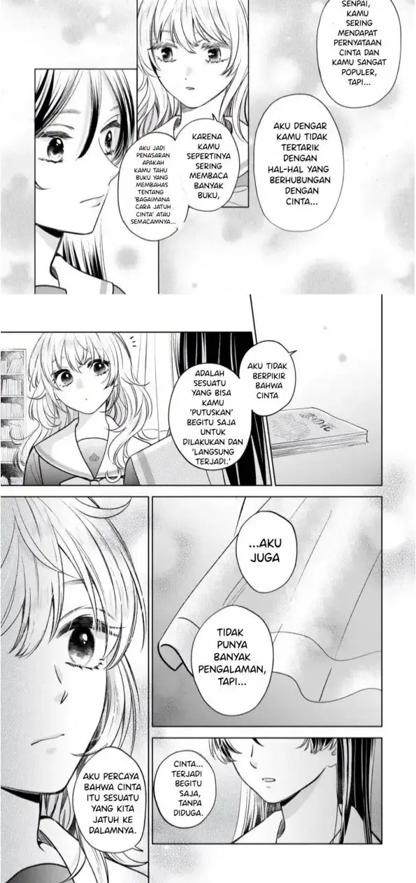 Furetai wa Koi no Hajimari chapter 1 halaman 10