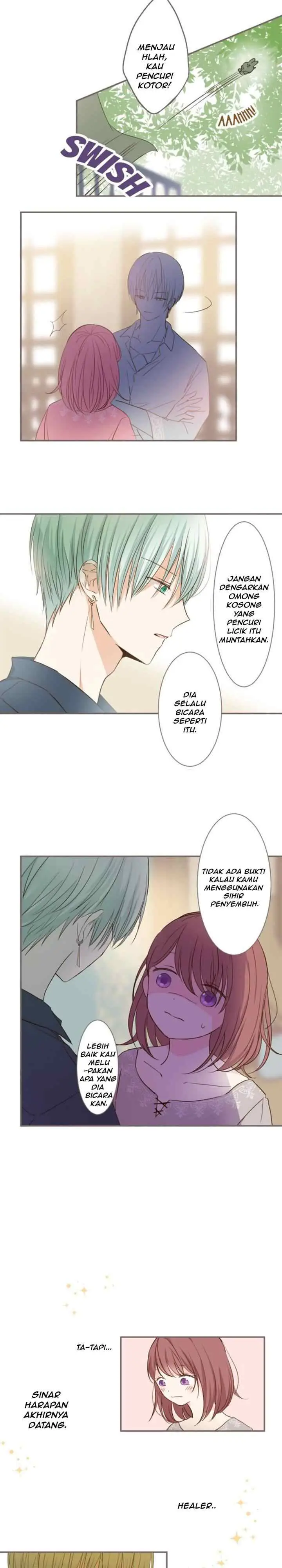 Protected by My Dragon Knight chapter 4 halaman 18