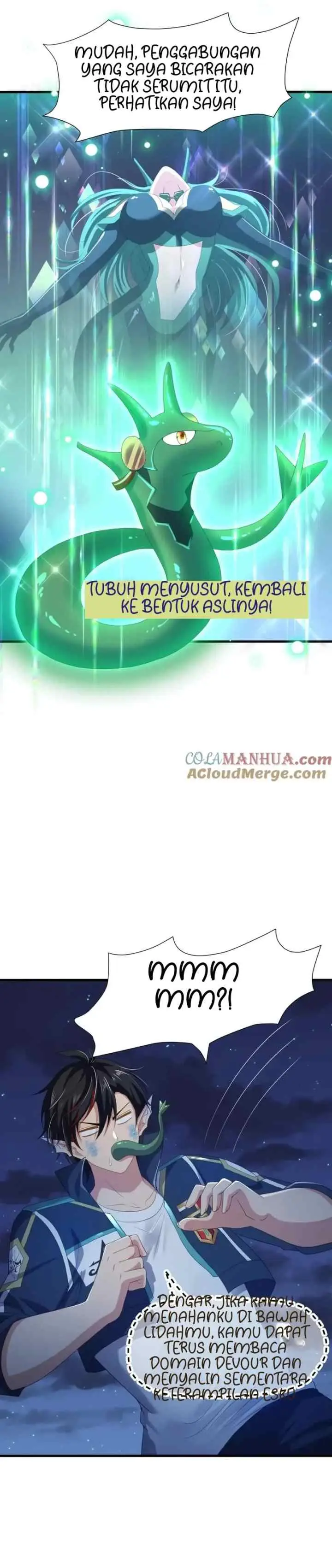 After Merging With the Goddess, I Am Invincible chapter 72 halaman 9