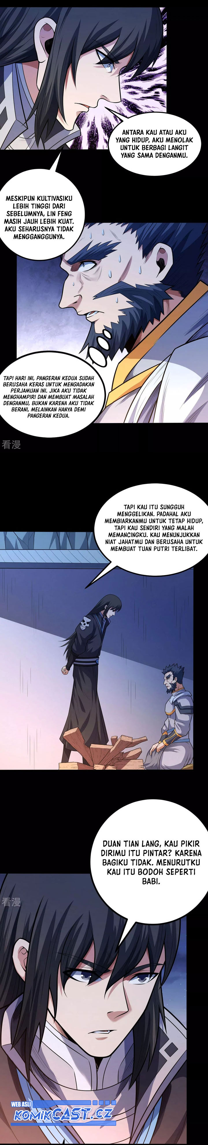God of Martial Arts chapter 609 halaman 9