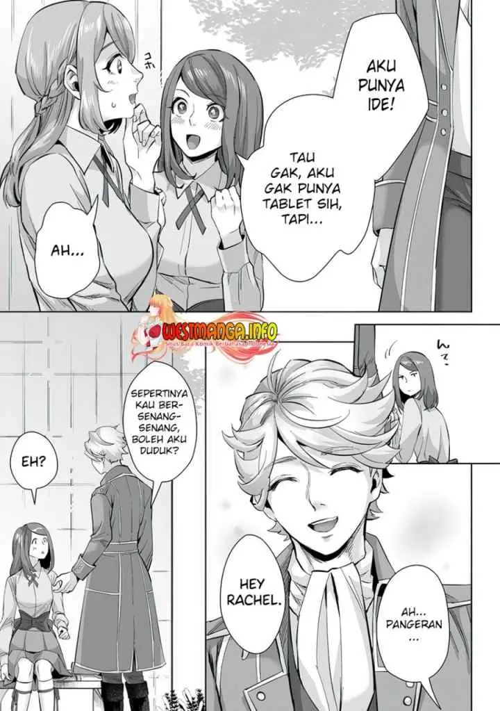 Gakuenmono No Otome Game No Sekai Ni Tensei Shita Kedo, Cheat-Mochi No Haikei Danshi Seitodatta You Desu chapter 10.1 halaman 11