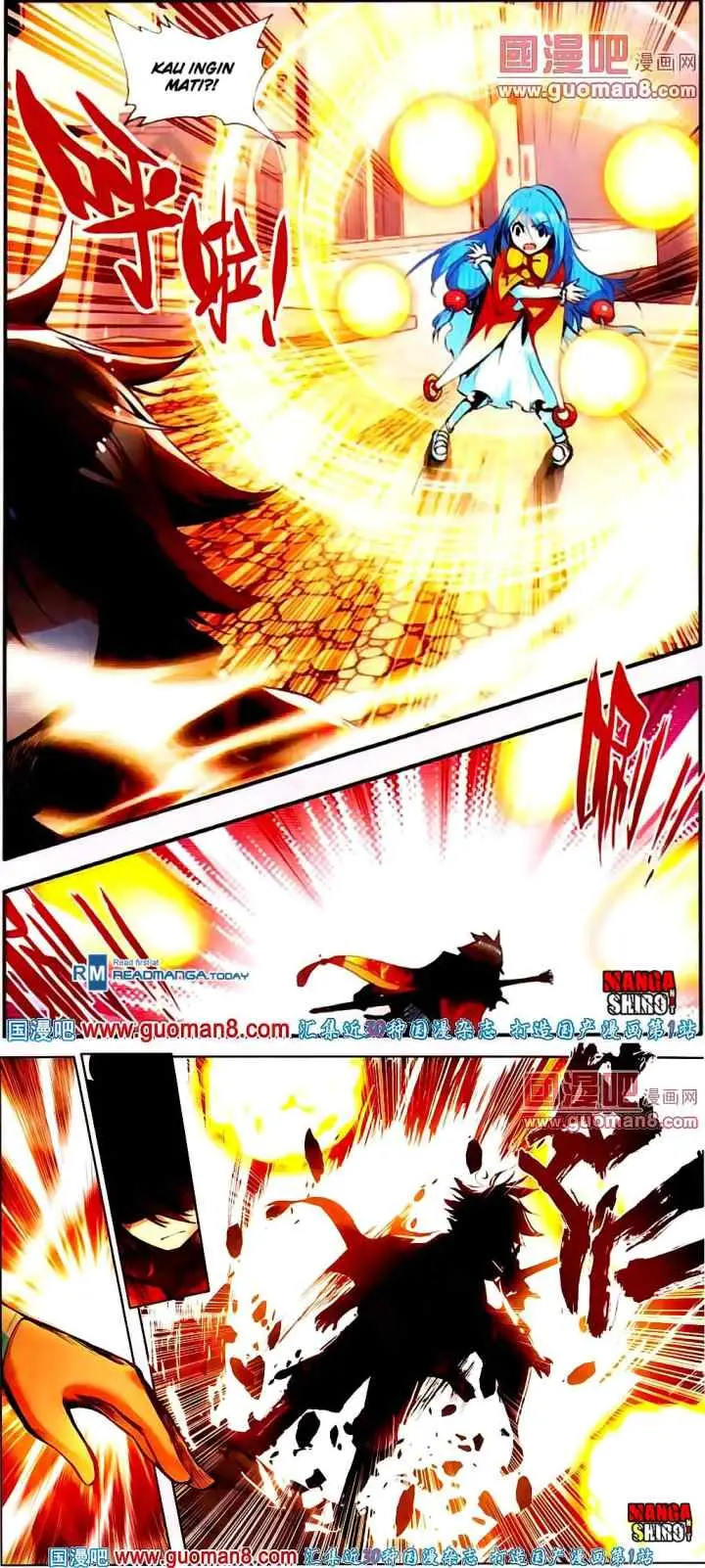Good Reaper chapter 21 halaman 9