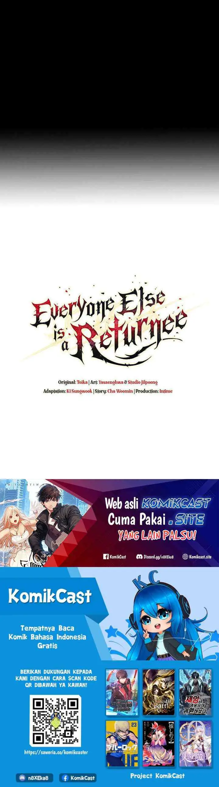 Everyone Else is A Returnee chapter 35 halaman 14