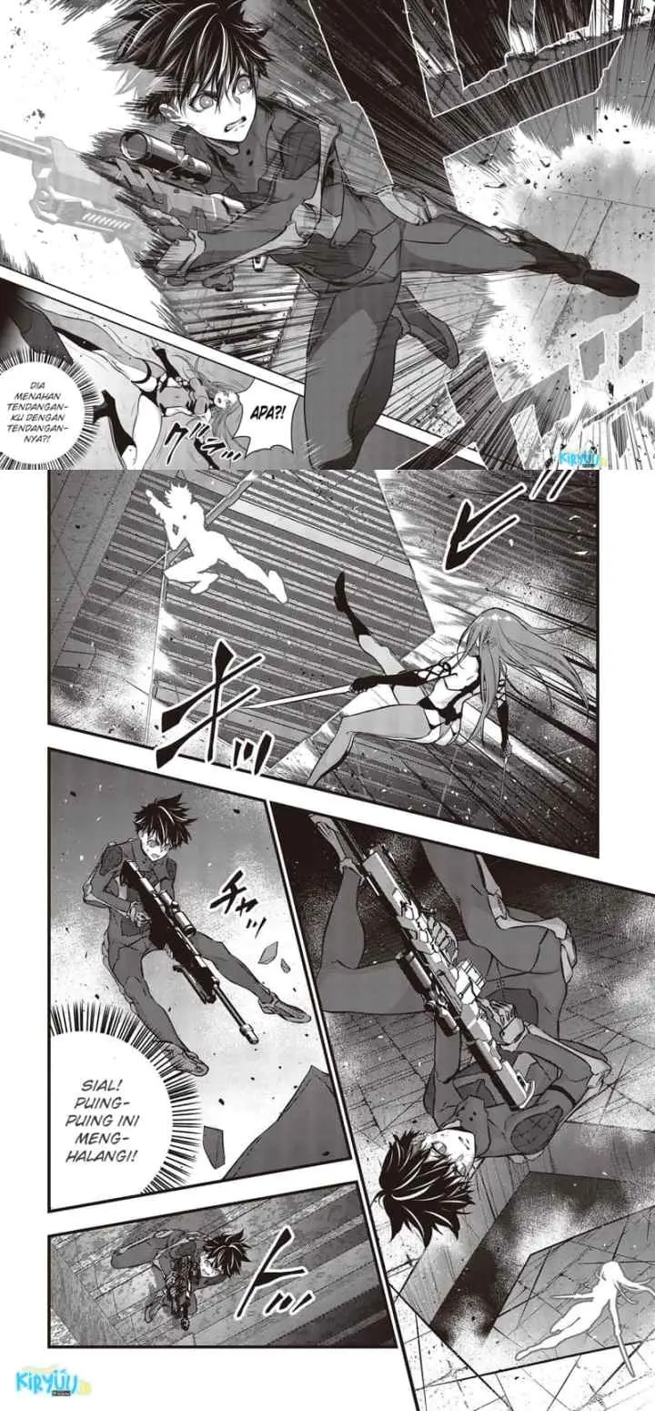 Rebuild World chapter 35 halaman 5