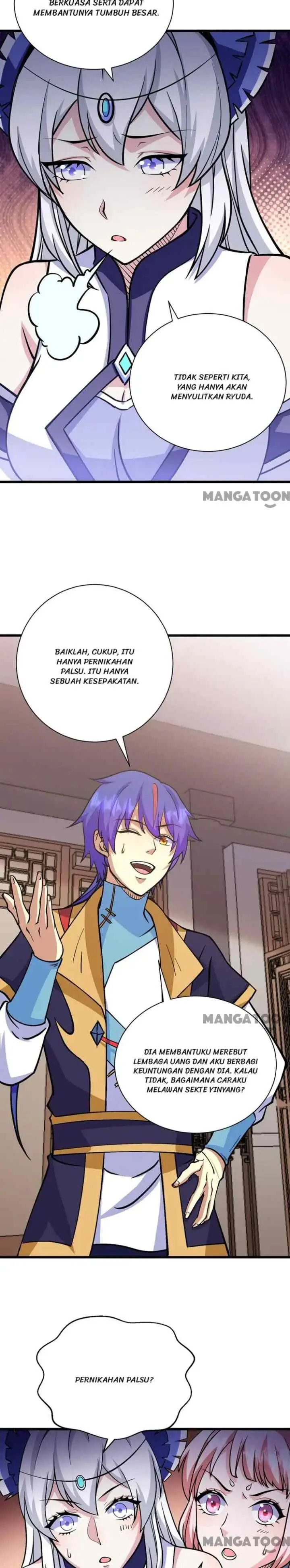 Martial Arts Reigns chapter 548 halaman 6