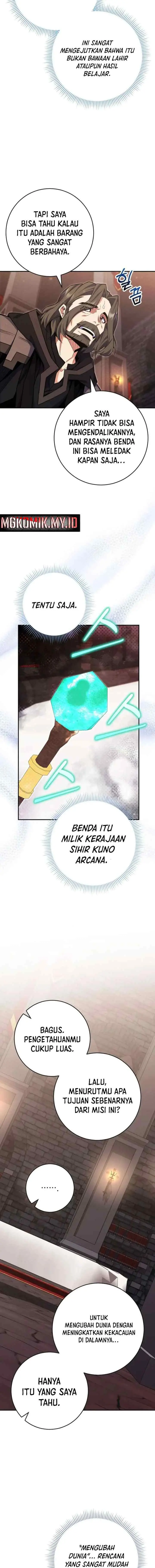 Reincarnated as a Genius Prodigy of a Prestigious Family chapter 77 halaman 15