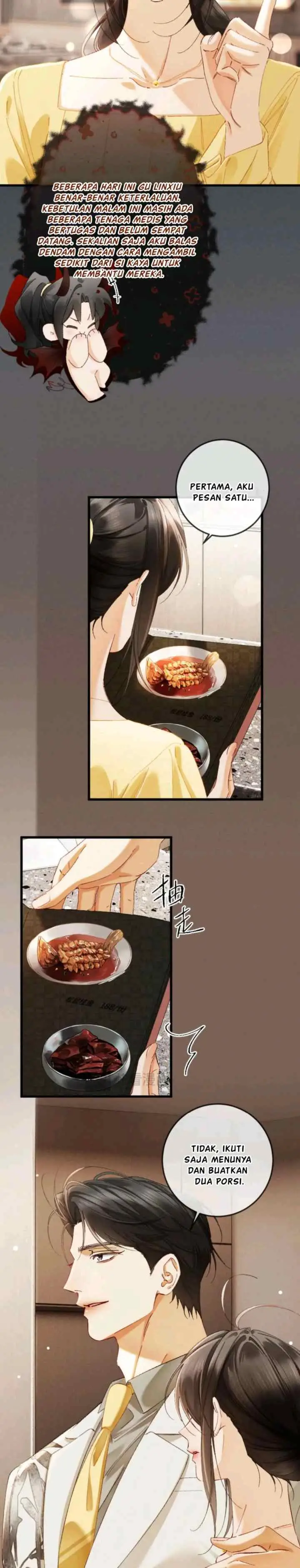 I Can't Escape From My Contract Husband's Doting Love chapter 42 halaman 6