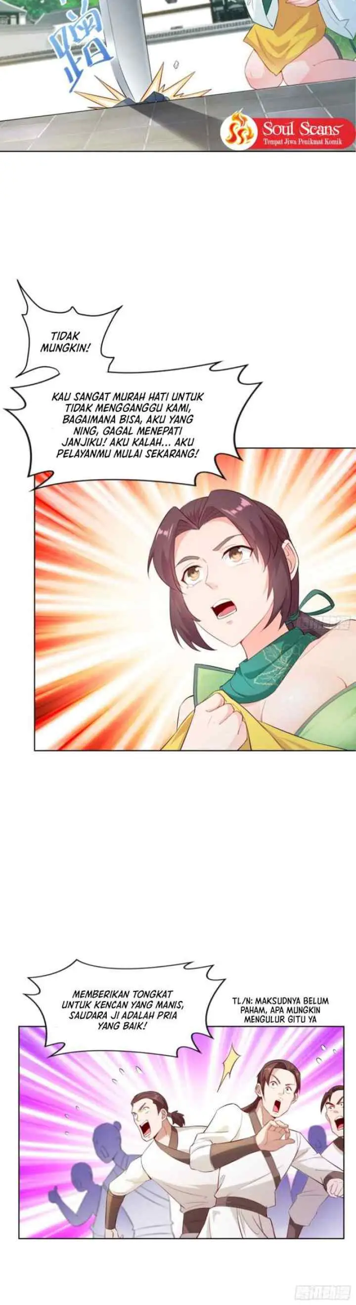 Forced To Become the Villain's Son-in-law chapter 105 halaman 6