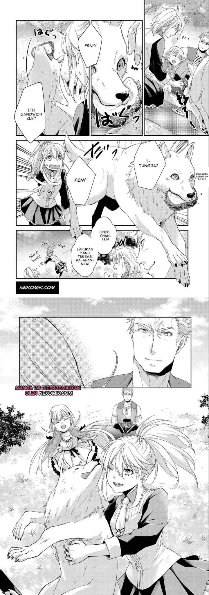 Senki to Yobareta Otoko, Puke ni Ansatsu Saretara Musume wo Hiroi, Issho ni Slow Life wo Hajimeru chapter 4 halaman 17