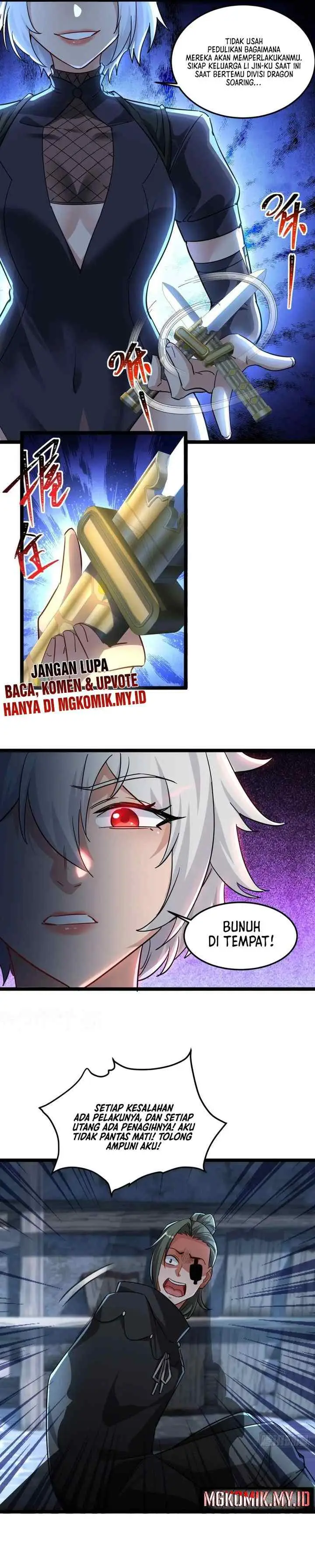 Traveling Through Time and Space to Become an Unlucky NPC: I Have a Wife to Protect Me chapter 127 halaman 7