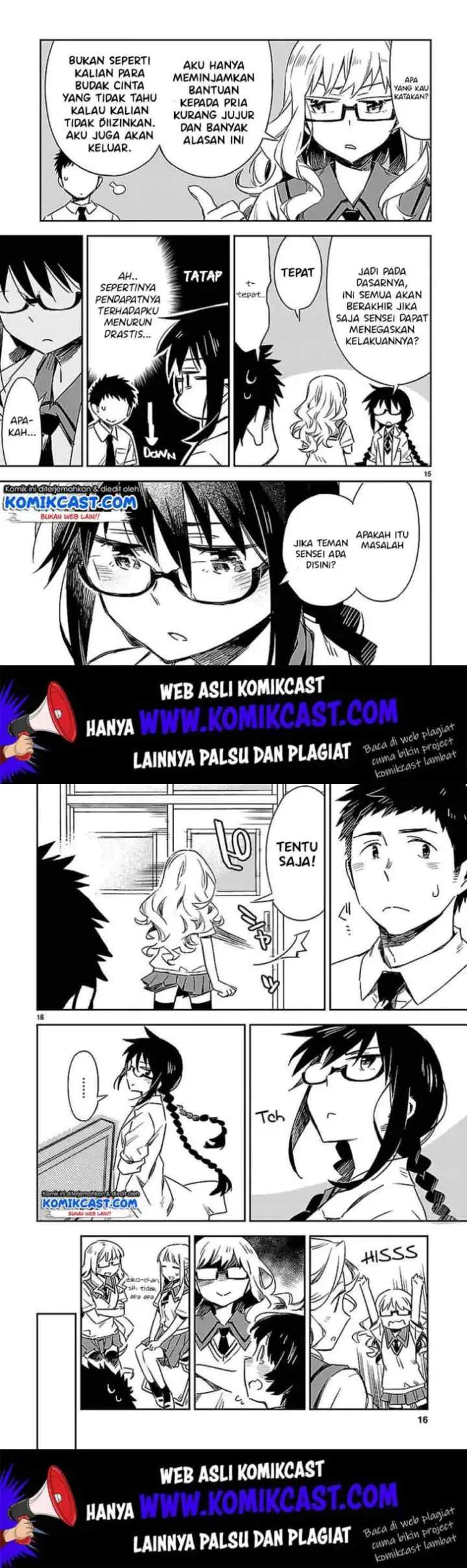 Omaera Zen'in Mendokusai! chapter 14 halaman 9