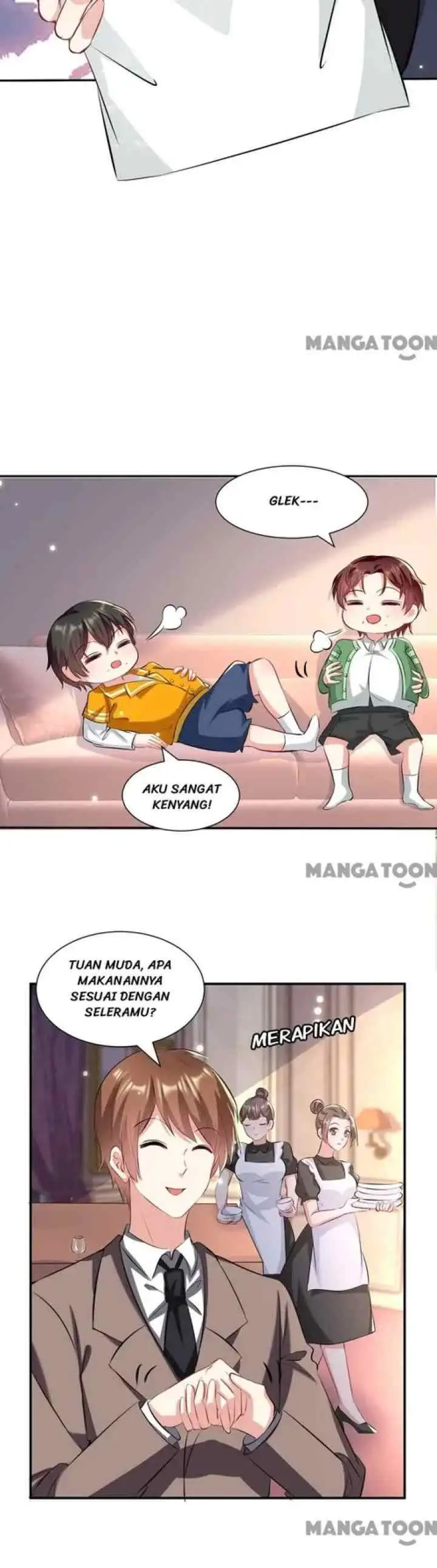 Cool Genius Kids-President's Pampered Wife Is Too Heroic chapter 121 halaman 6
