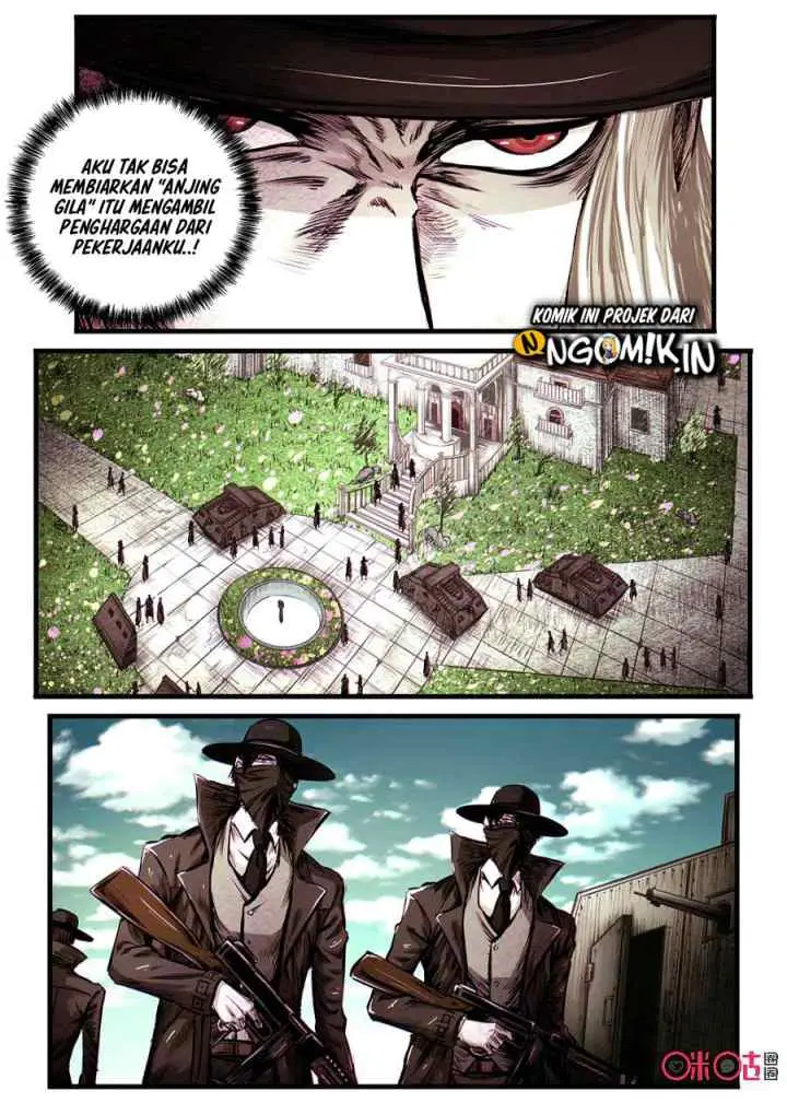 A Post-Apocalyptic Journey chapter 63 halaman 9