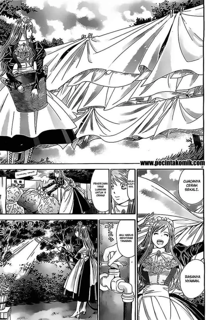 Hachi Ichi chapter 13 halaman 6