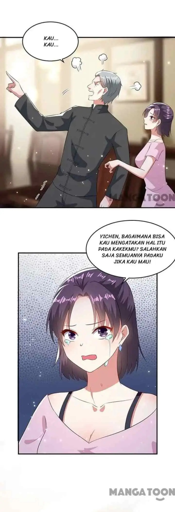 Cool Genius Kids-President's Pampered Wife Is Too Heroic chapter 39 halaman 6