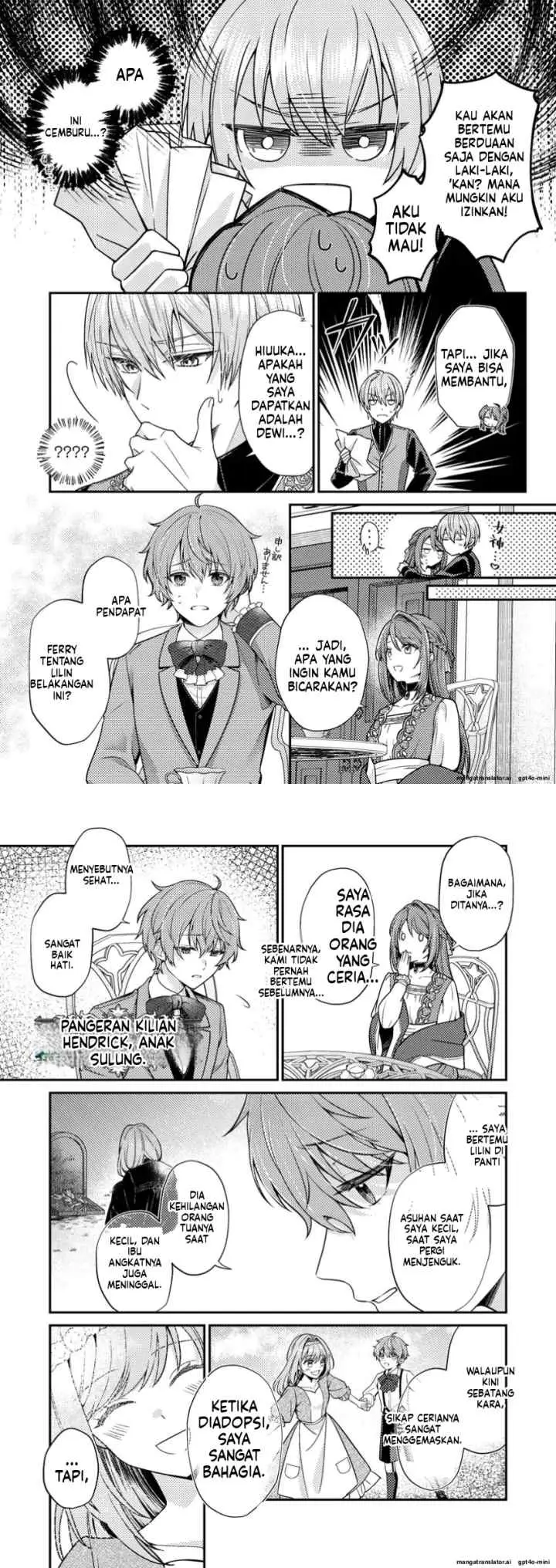 Heroine ga Kuru Mae ni Ninshin shimashita ~Tsunda Hazu no Akuyaku Reijou desuga, Douyara Chigau youdesu~ chapter 2 halaman 12