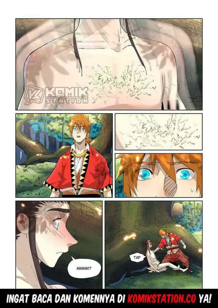 Tales of Demons and Gods chapter 383.5 halaman 12