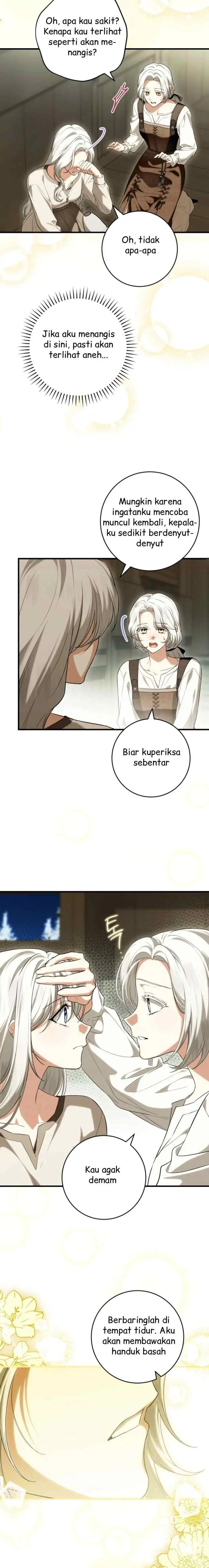 The Heroine has Her Eyes on Me as Her Brother's Wife chapter 95 halaman 9