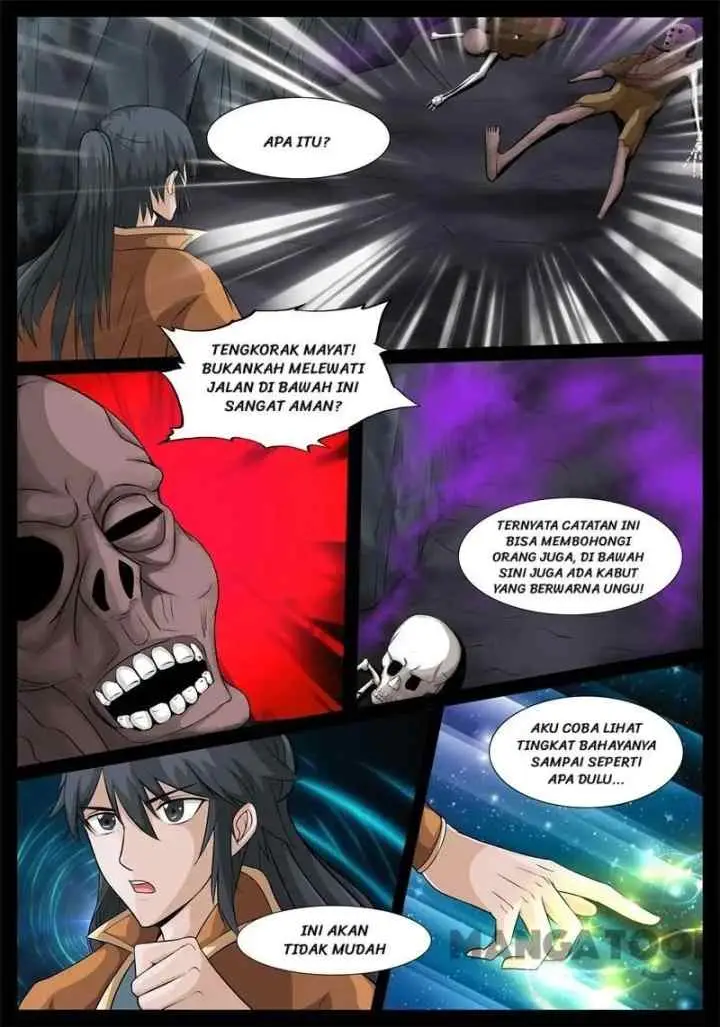 Dragon Amulet: The Emperor and The Country chapter 183 halaman 11