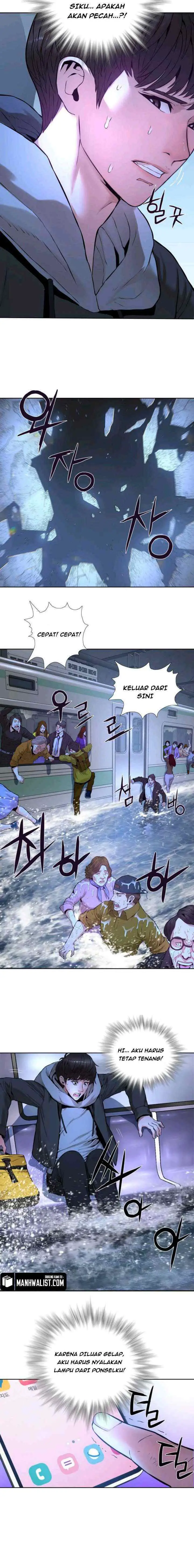 Gangnam Knight chapter 3 halaman 11