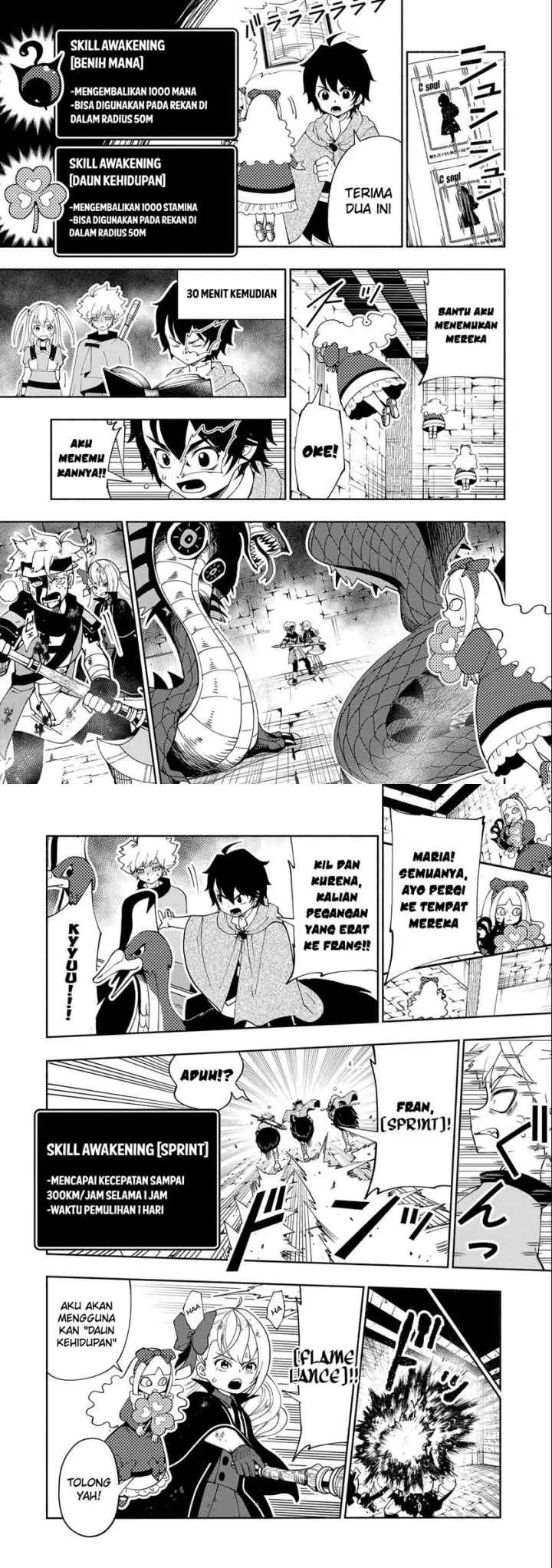 Hell Mode: Yarikomi Suki no Gamer wa Hai Settei no Isekai de Musou Suru chapter 31 halaman 5