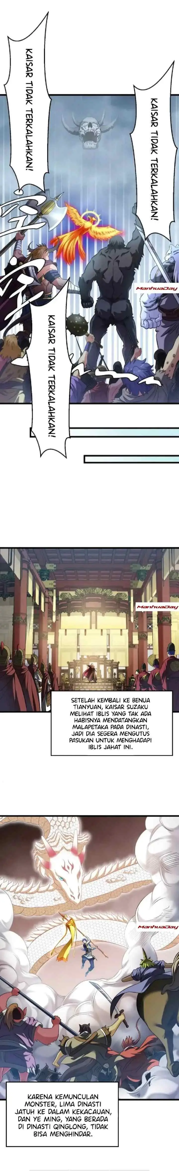 Martial Arts Reigns chapter 584 halaman 8