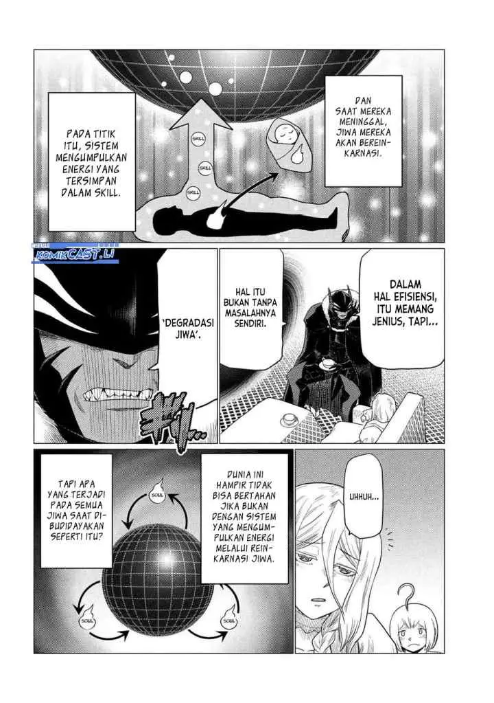 Kumo Desu ga Nani ka? Daily Life of the Four Spider Sisters chapter 73.1 halaman 9
