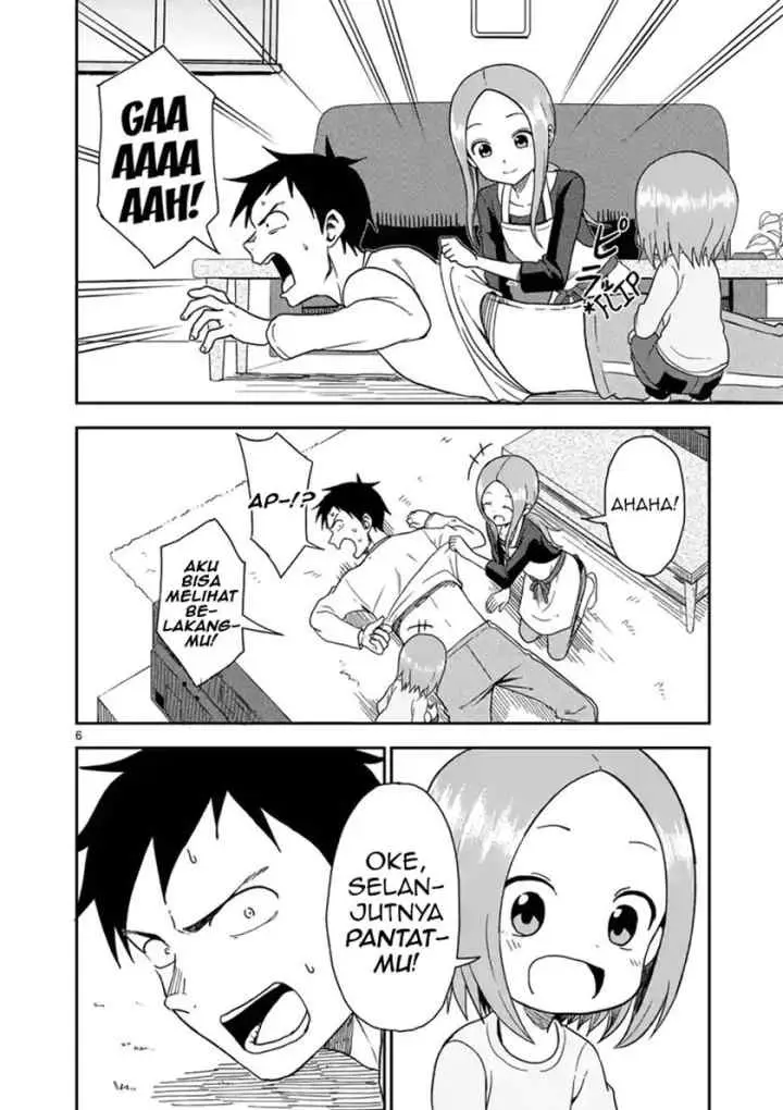 Karakai Jouzu no (Moto) Takagi-san chapter 65 halaman 7