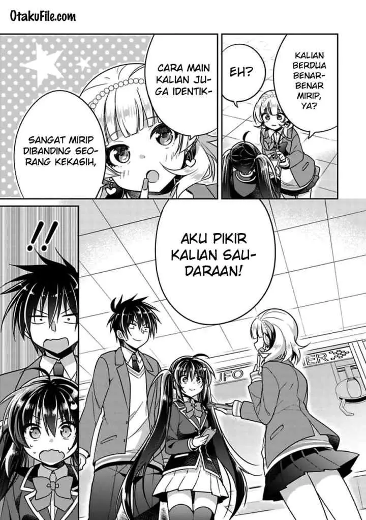 Siscon Ani to Brocon Imouto ga Shoujiki ni Nattara chapter 6 halaman 12