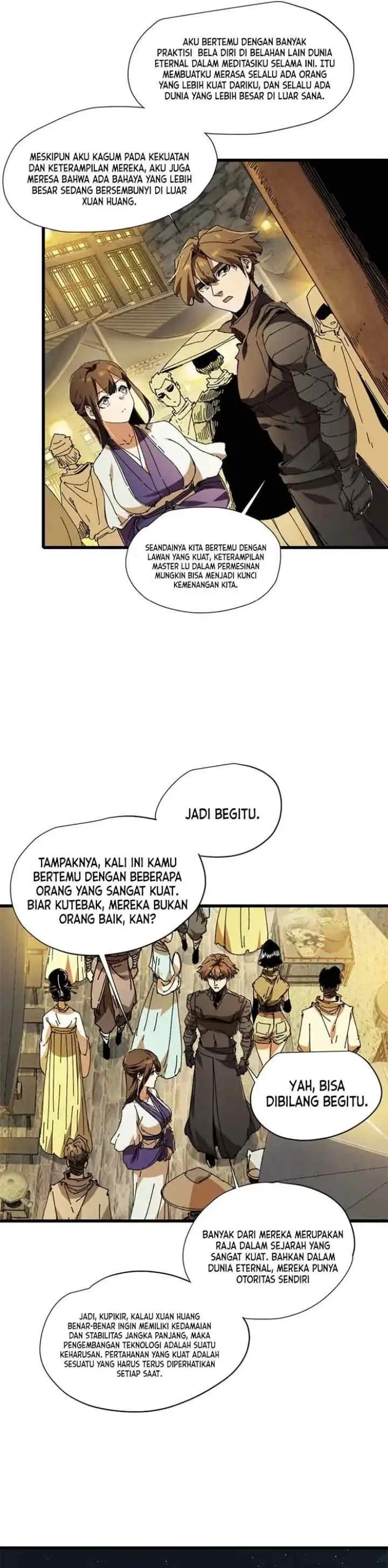 Eternal Kingdom Remake chapter 81 halaman 9