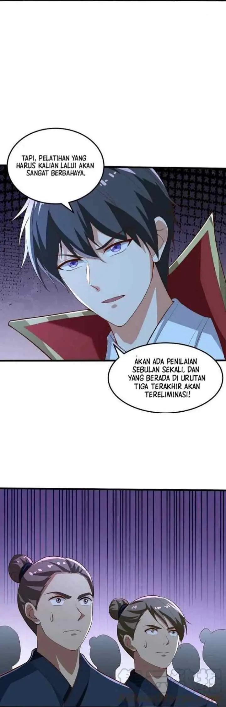 Domination One Sword chapter 206 halaman 8