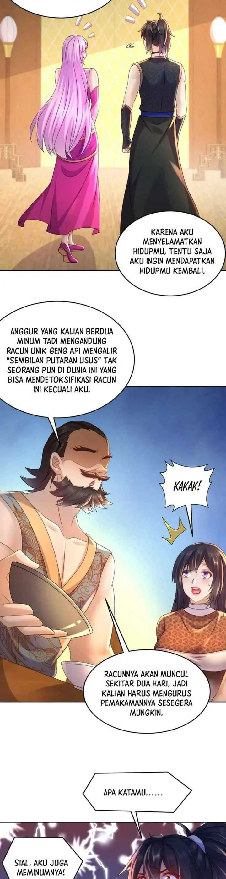 I Changed My Life By Check-In chapter 87 halaman 10