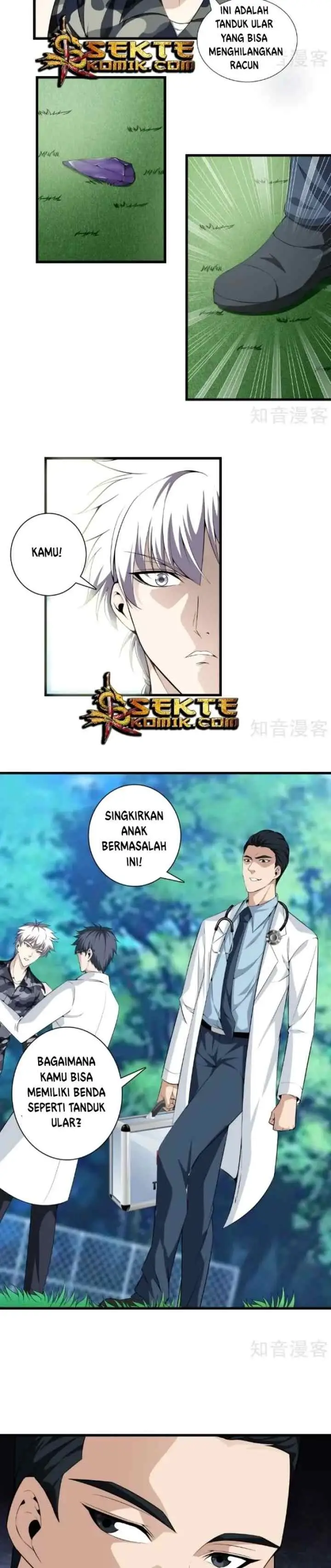 Dushi Zhizun chapter 43 halaman 7