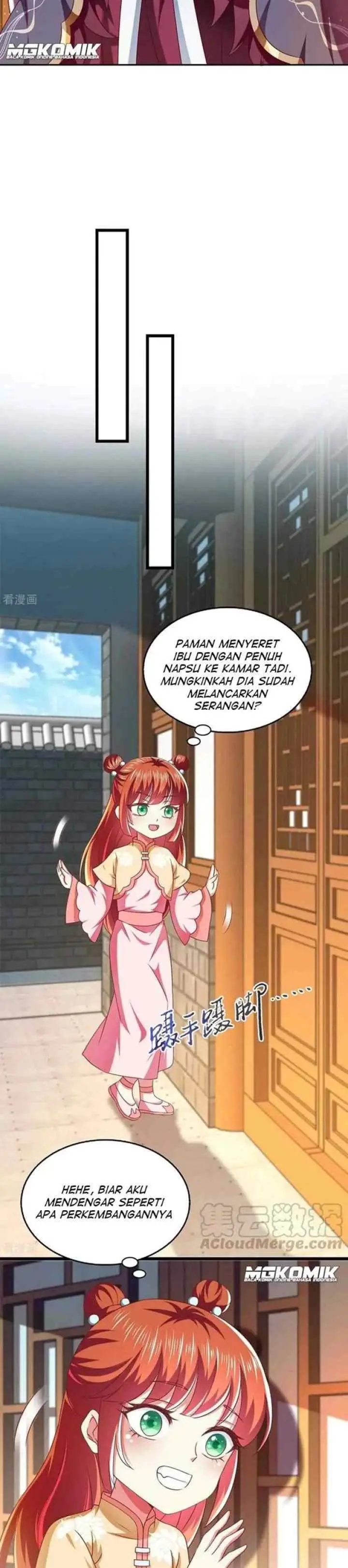 Demon King Domination Pet: Genius Meng Bao Belly Black Mother chapter 36 halaman 9