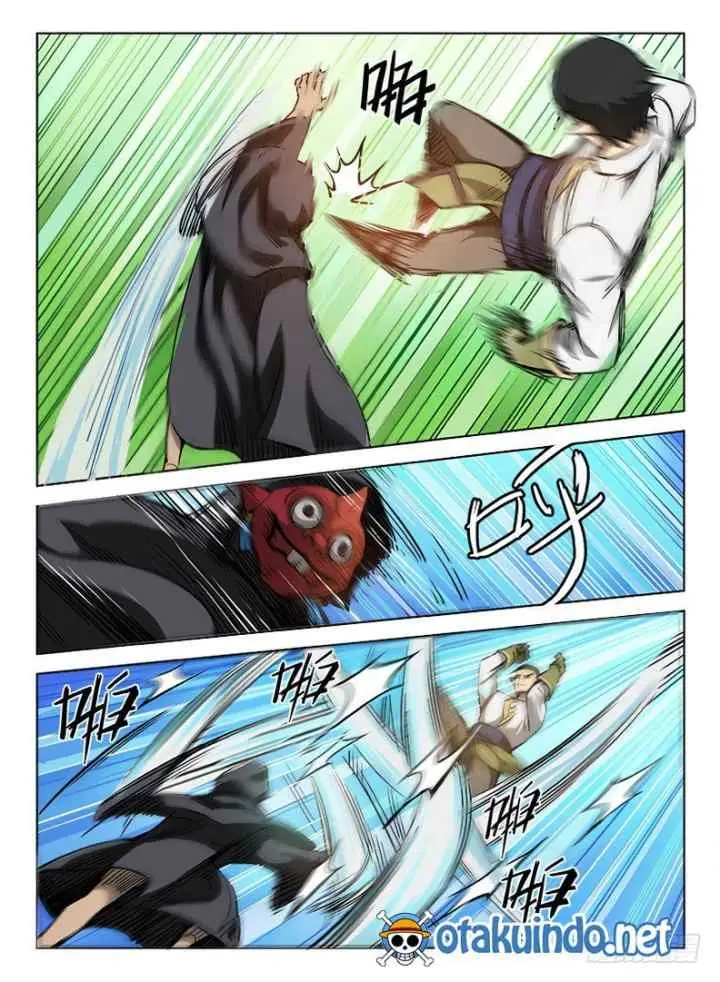 Dragon Field Hunter Hunter Age chapter 36 halaman 5