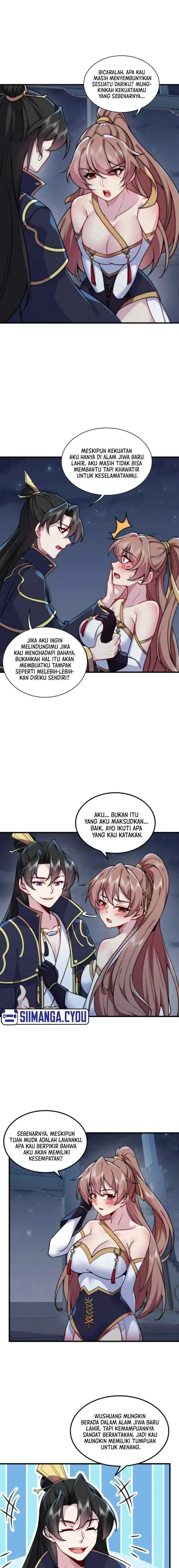 I, The Invincible Villain Master With My Apprentices chapter 83 halaman 9