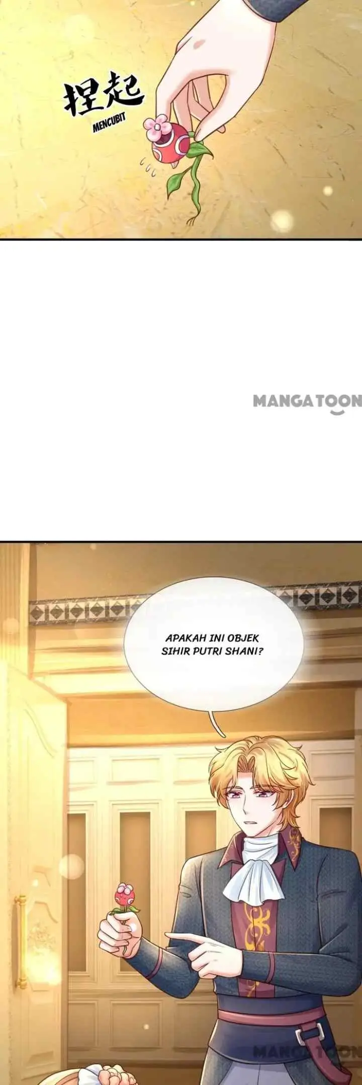 I Became The Emperor's Daughter One Day chapter 386 halaman 11