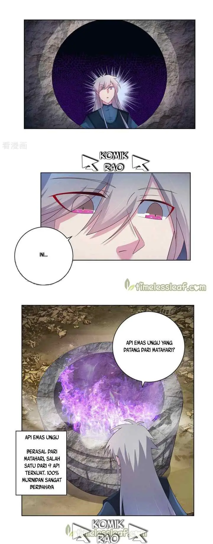 Above All Gods chapter 49 halaman 6