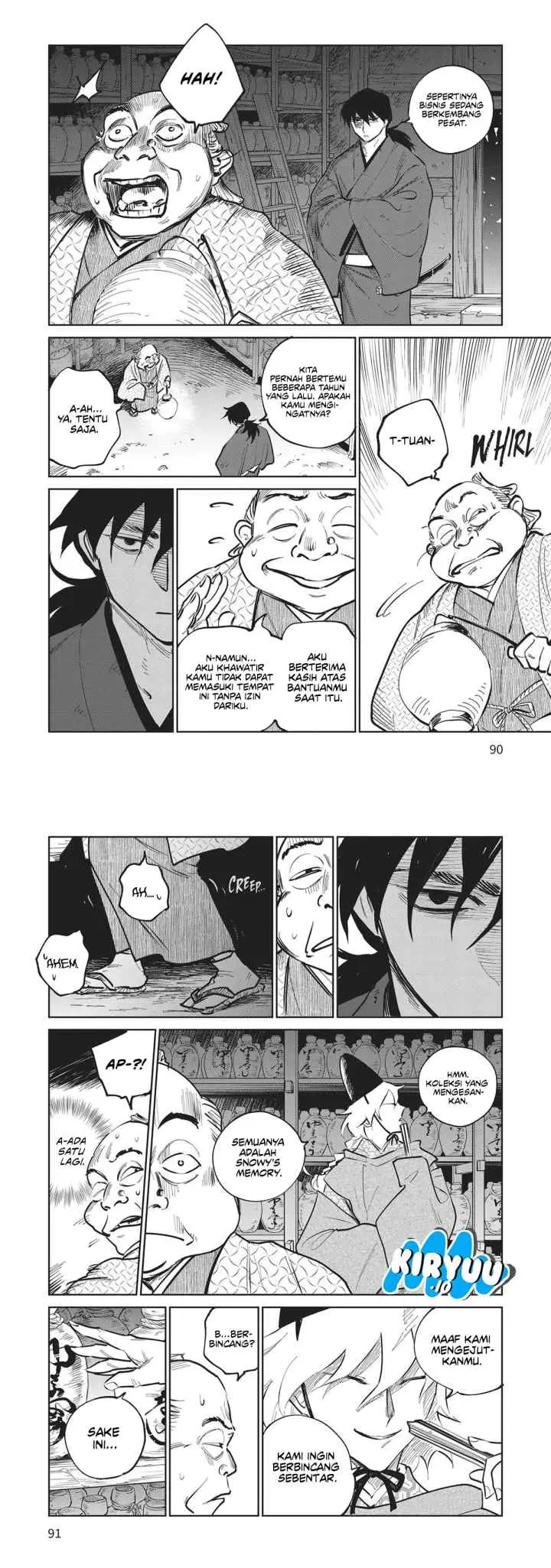 Kijin Gentoushou chapter 32 halaman 10