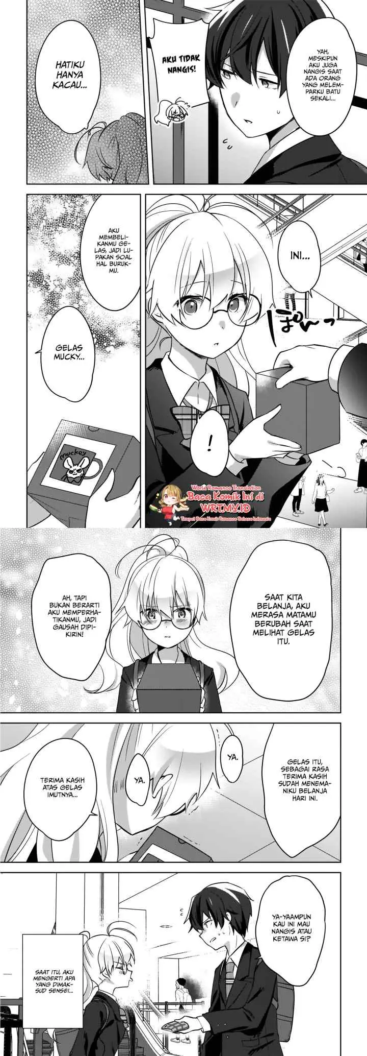 Nyanta to Pomeko chapter 9 halaman 13