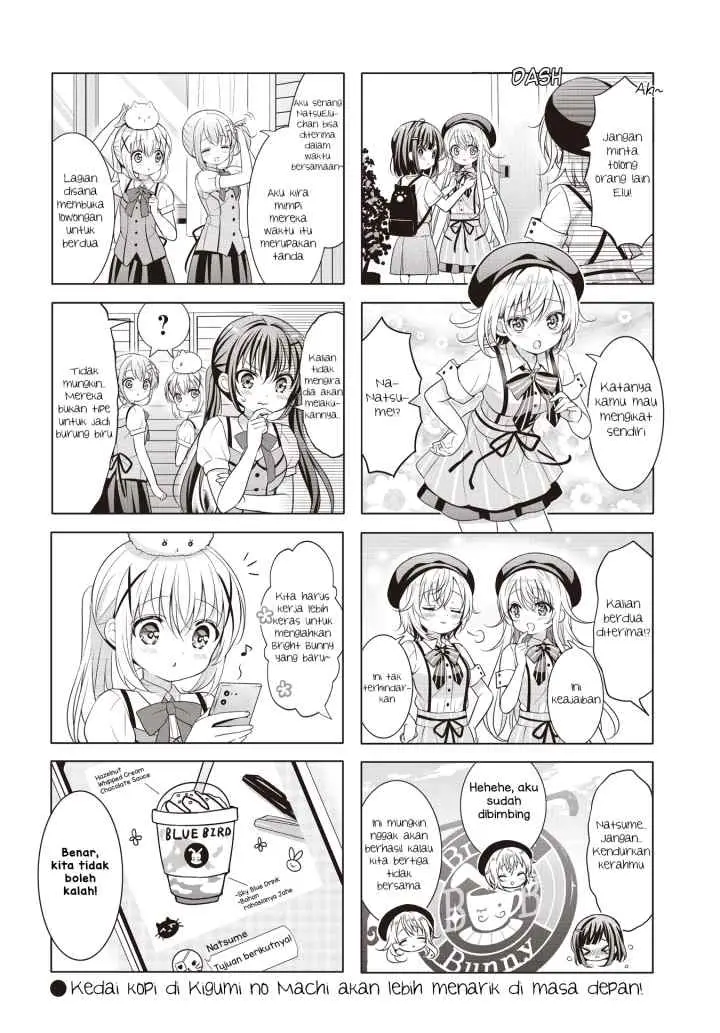 Gochuumon wa Usagi Desu ka? chapter 159 halaman 10
