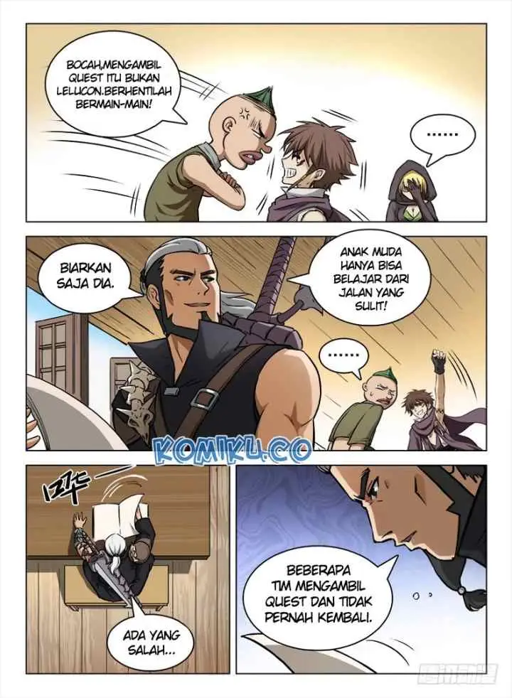 Dragon Field Hunter Hunter Age chapter 102 halaman 11