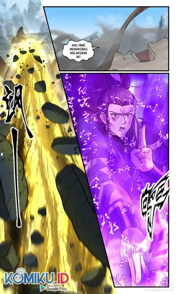 Martial Peak chapter 2595 halaman 6