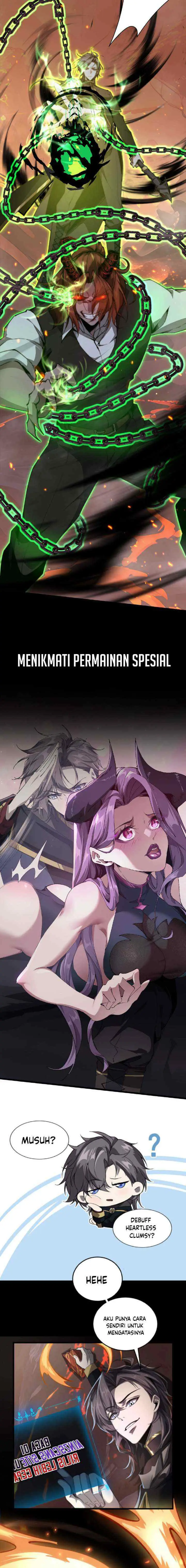 Clumsy Me Rising in the Villain's Camp I am the King of the Game chapter 0 halaman 9