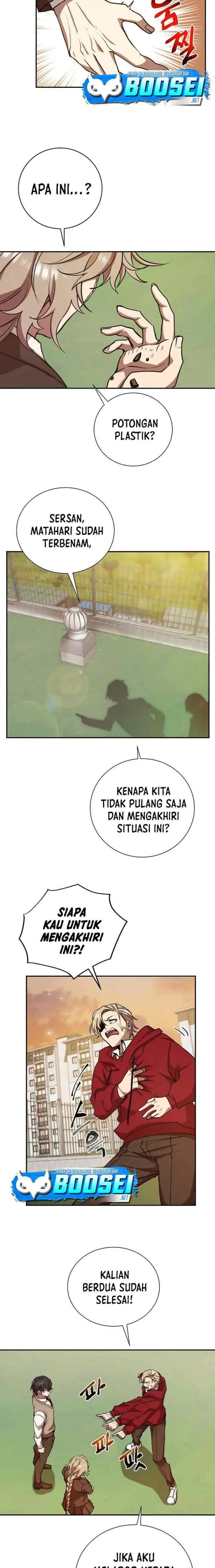 My School Life Pretending to Be a Worthless Person chapter 12 halaman 8