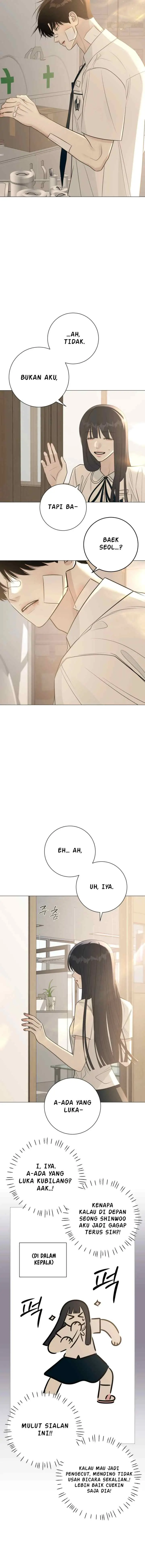 The Hashtag Is First Love chapter 5 halaman 5