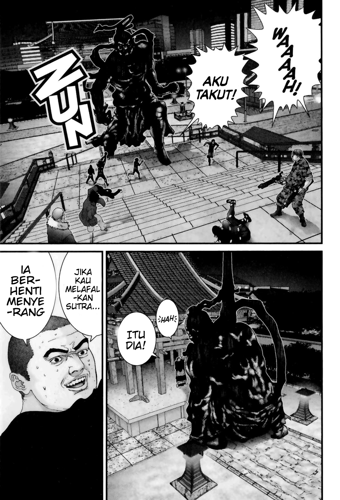 Gantz chapter 63 halaman 16